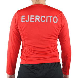 Polera Deportiva Modelo Ejército Manga Larga Mujer