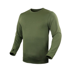 Polera Segunda Capa Pullover Cuello Redondo