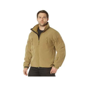 Parka Táctica Soft Shell  3 en 1 Spec Ops