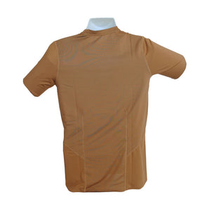 Polera Deportiva Dry Fit Aero Tabaco