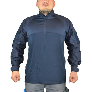 Polera Táctica Azul
