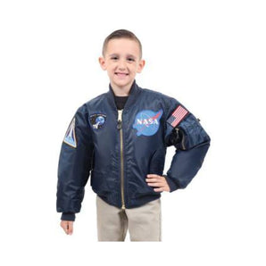 Casaca De Vuelo Para Niño Nasa MA-1