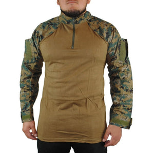 Polera Táctica Algodón Digital Zona Sur