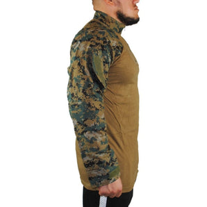 Polera Táctica Algodón Digital Zona Sur
