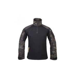 Polera Tactica G3 Multicam Black