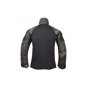 Polera Tactica G3 Multicam Black