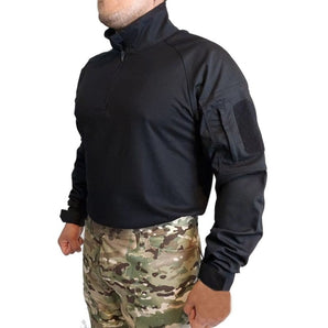 Polera Táctica Negra Tc