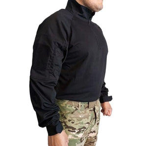 Polera Táctica Negra Tc