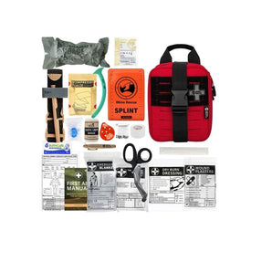 Ifak Kit De Trauma Rojo