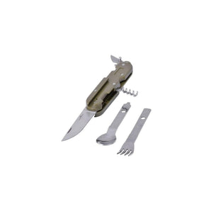 Set De Cubiertos Timber 5 En 1