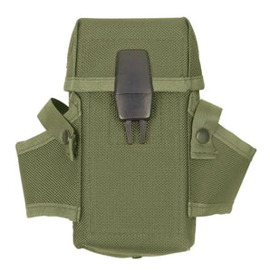 Porta Cargador M-16 Verde con Clip