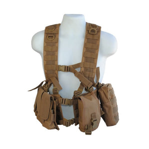 Arnés Táctico Con Pouch Coyote