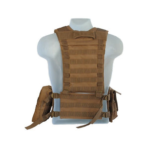 Arnés Táctico Con Pouch Coyote