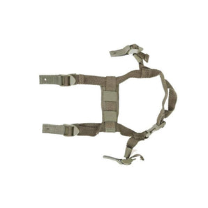 Barbiquejo Para Casco Militar