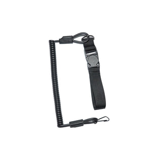 Cordón Táctico Para Pistola Negro