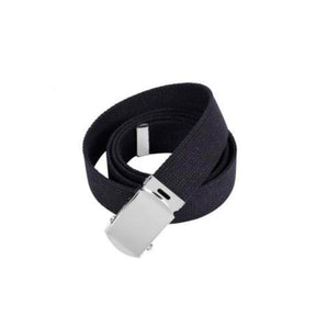 Cinturón Buckle Hebilla Plateada