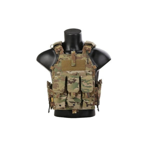 Porta Placas De Liberación Rápida Estilo 094k Multicam
