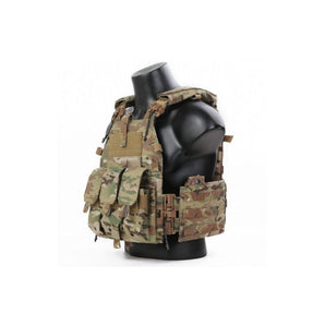 Porta Placas De Liberación Rápida Estilo 094k Multicam