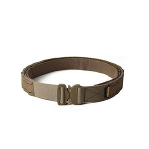Cinturón De Combate Rígido Molle Lcs Coyote