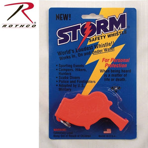 Silbato Storm