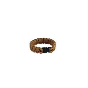 Brazalete Paracord Coyote