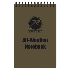 Libreta Waterproof  4X6 Inch