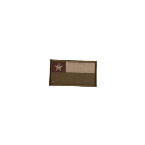 Bandera Bordada Coyote