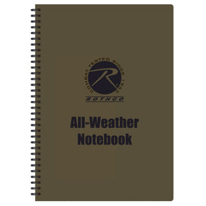 Libreta Waterproof  8.5 X 11 Inch