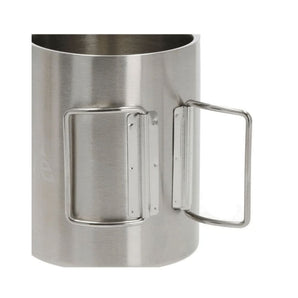 Jarro Con Manilla Plegable/Doble Pared/400ML