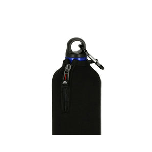 Botella De Aluminio 750 Ml Con Estuche Azul