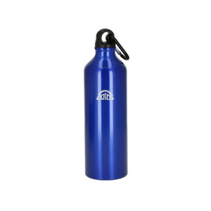 Botella De Aluminio 750 Ml Con Estuche Azul