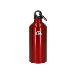 Botella De Aluminio 600 Ml Con Estuche Rojo