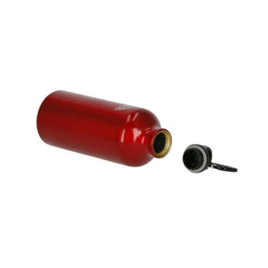 Botella De Aluminio 600 Ml Con Estuche Rojo