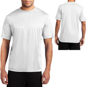 Polera Deportiva Dry Fit Blanca