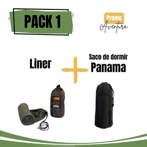 PACK 1 Saco Panamá + Liner DG