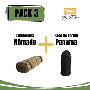Promo 3: Saco Panamá + Colchoneta Nómade
