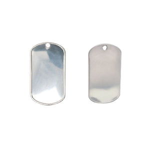 Placas de Identificación Militar (PIM) x2