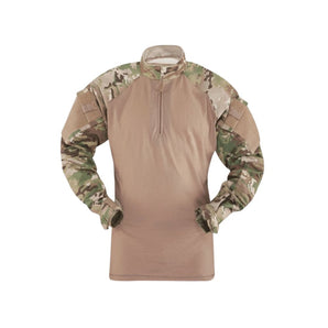 Polera Táctica De Combate Multicam