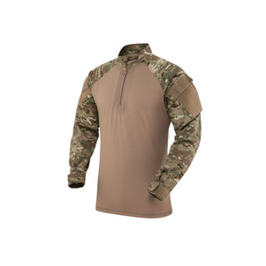 Polera Táctica De Combate Multicam