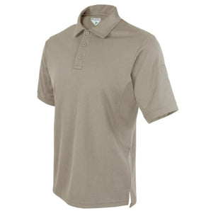 Polera Piqué De Alto Rendimiento Manga Corta Sand