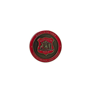 Moneda Diseño Fuerzas Armadas Color 50 Mm