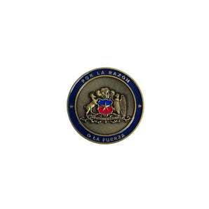 Moneda 50 Años Libertad 60 Mm