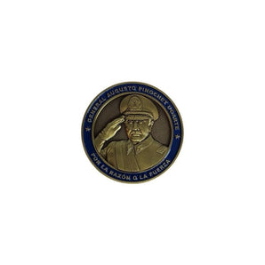 Moneda 50 Años General Pinochet 60 Mm