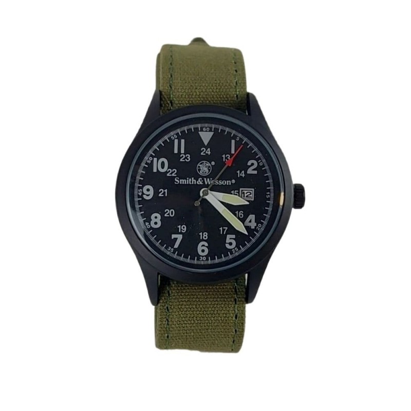 Reloj Smith & Wesson - Reloj militar de 3 correas - Police Tactical  Equipment